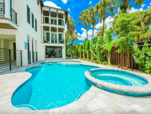 Lido Key Luxury Vacation Rental Home Eight Bedrooms